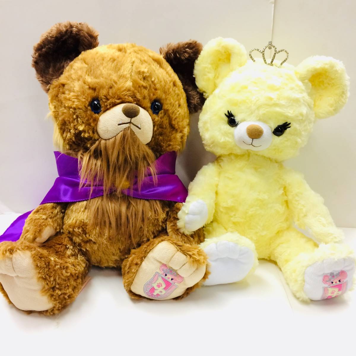 ユニベアシティ ぬいぐるみ 美女と野獣 ルージュローズ(コスチューム付