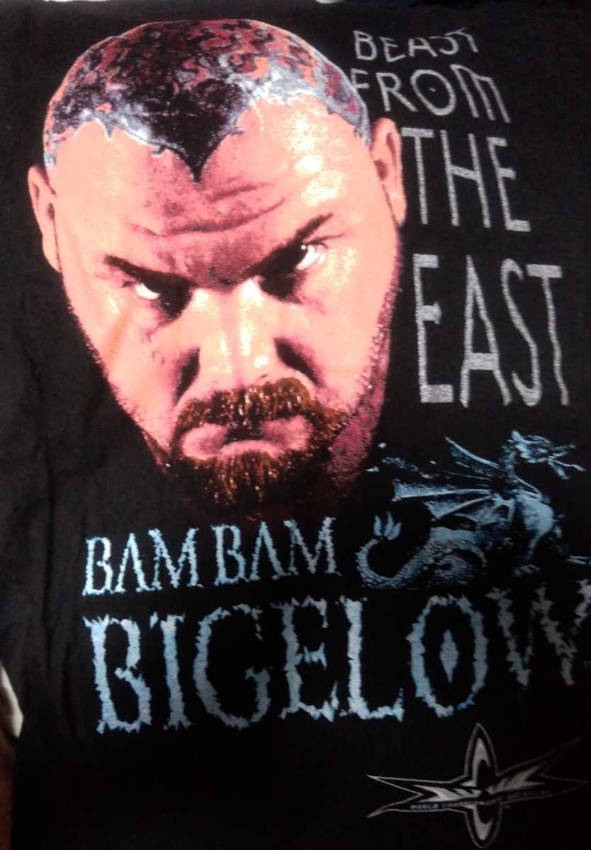 Tシャツ、バンバン・ビガロ、WCW、WWF、ECW、プロレス、新日本