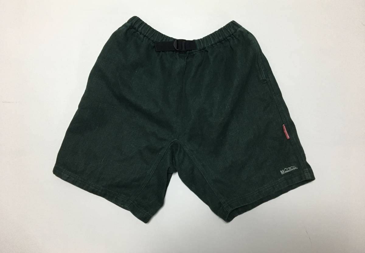 定番人気，新品 Mサイズ MANASTASH ヘンプ クライミング ショートパンツ 麻 100% ハーフパンツ ショーツ GO HEMP マナスタッシュ グラミチ リネン ジュート(ショート、ハーフ)｜売買されたオークション情報、yahoo ショート、ハーフ