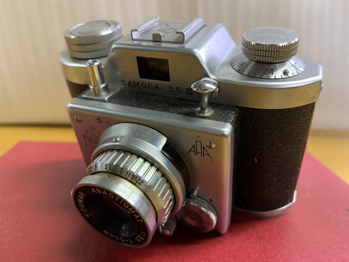 0 - III SAMOCA Samoca dot きれいな写せる サモカ35Ⅲ ⁄ 1 三栄産業
