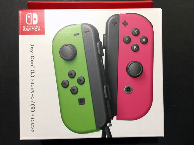 ☆2個セット☆ 新品未開封 Nintendo Switch Joy-Con(L) ネオングリーン