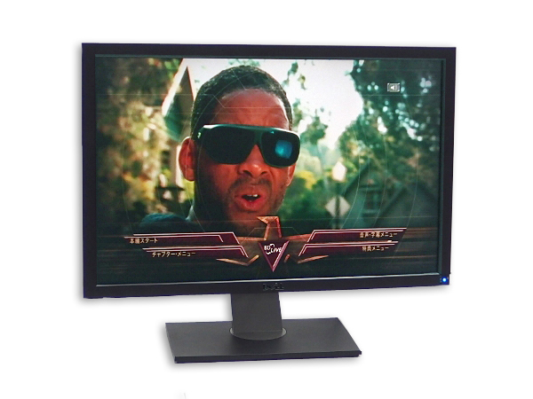DELL デル モニター WQHD U2711b 27インチ □○ デル/DELL U2711b WQHD 27型ワイド高輝度IPS液晶モニター 動作