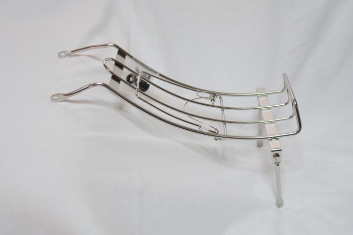 【AA09/JA44/JA45/JA42/AA07】スーパーカブ50/110・PRO・クロスカブ ■ベトナムキャリア（ステンレス製）ラウンドタイプ新品 即決価格！_1