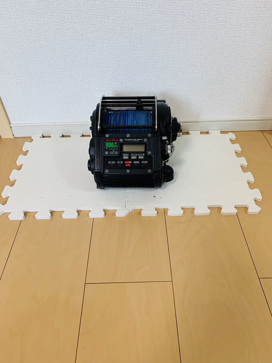 900DX ミヤエポック CD-900DX 1000円～ コマンドー 中古電動リール S