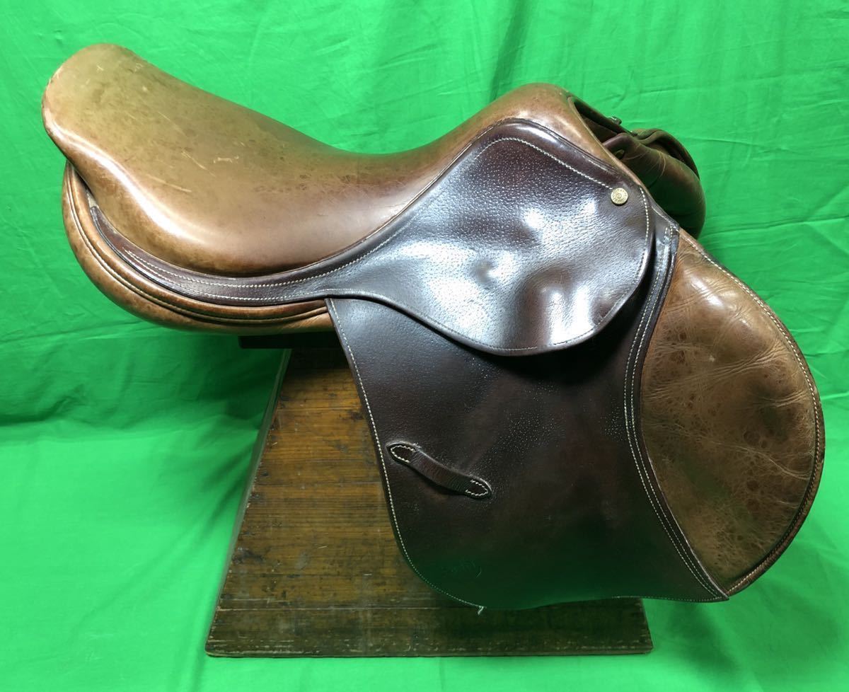 Bruno Delgrange 障害鞍 BD 鞍 馬具 ジャンピングサドル 乗馬用品 