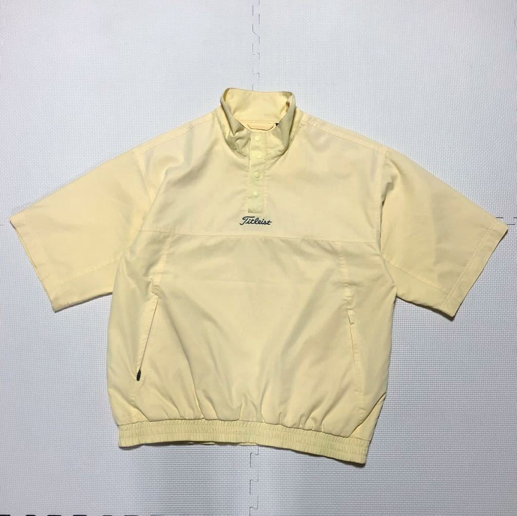 Titleist タイトリスト ハーフZIP シャツジャケット M