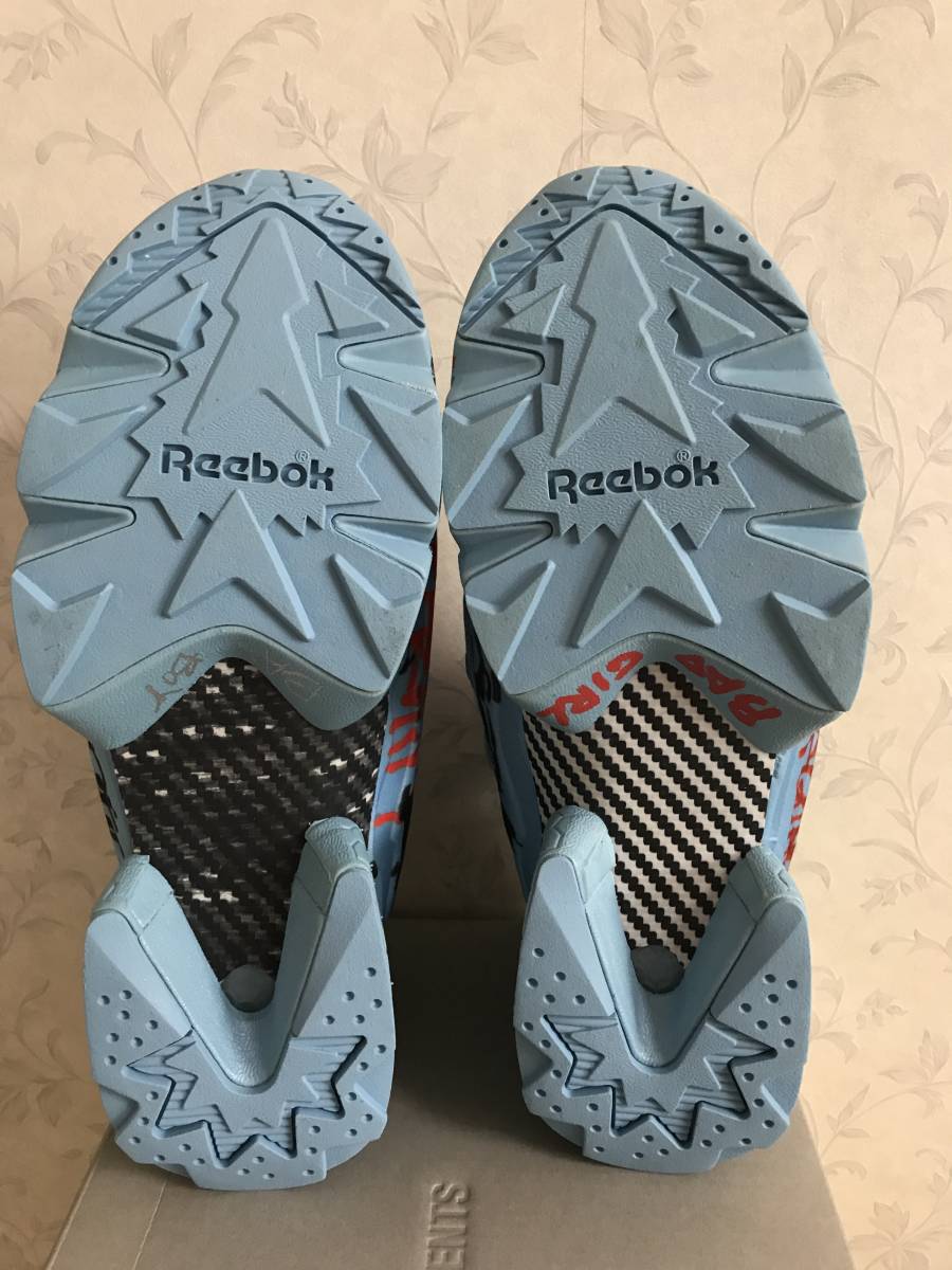 新品 正規品 VETEMENTS PARIS × Reebok Pumpfury BLACK ヴェトモン  