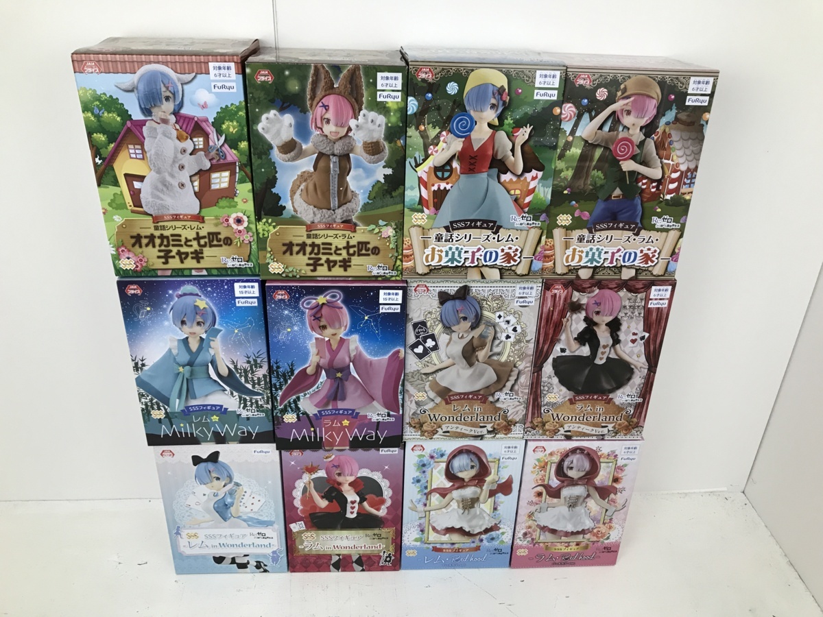 Re:ゼロから始める異世界生活 レム リゼロ Re: 生き生きとした表情や 