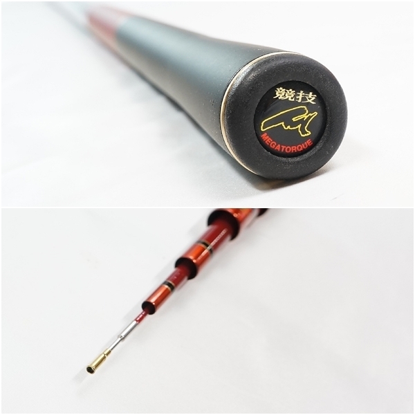 安い 312 ダイワ Daiwa 銀影競技 メガトルク 瀬抜 95SN 06299555 鮎竿 竿袋付き 釣竿 釣具 フィッシング 3324N7 /20ｂ(アユ竿)｜売買されたオークション情報、yahooの商品情報をアーカイブ公開 - オークファ アユ竿