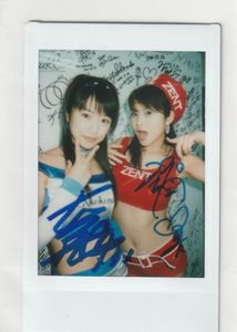 七生奈央 レースクイーン チェキ 直筆サイン 七生奈央のYahoo