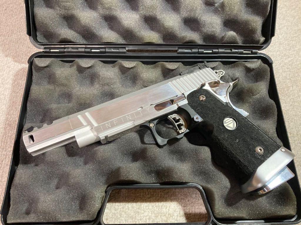 希少 SV Infinity Heros Custom マイマミバイス レースガン Hi-CAPA