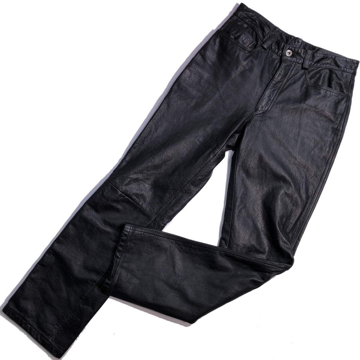 希少!!レア!!◇YOHJI YAMAMOTO AAR″ ヨウジヤマモト×ダーバン 牛革 本革
