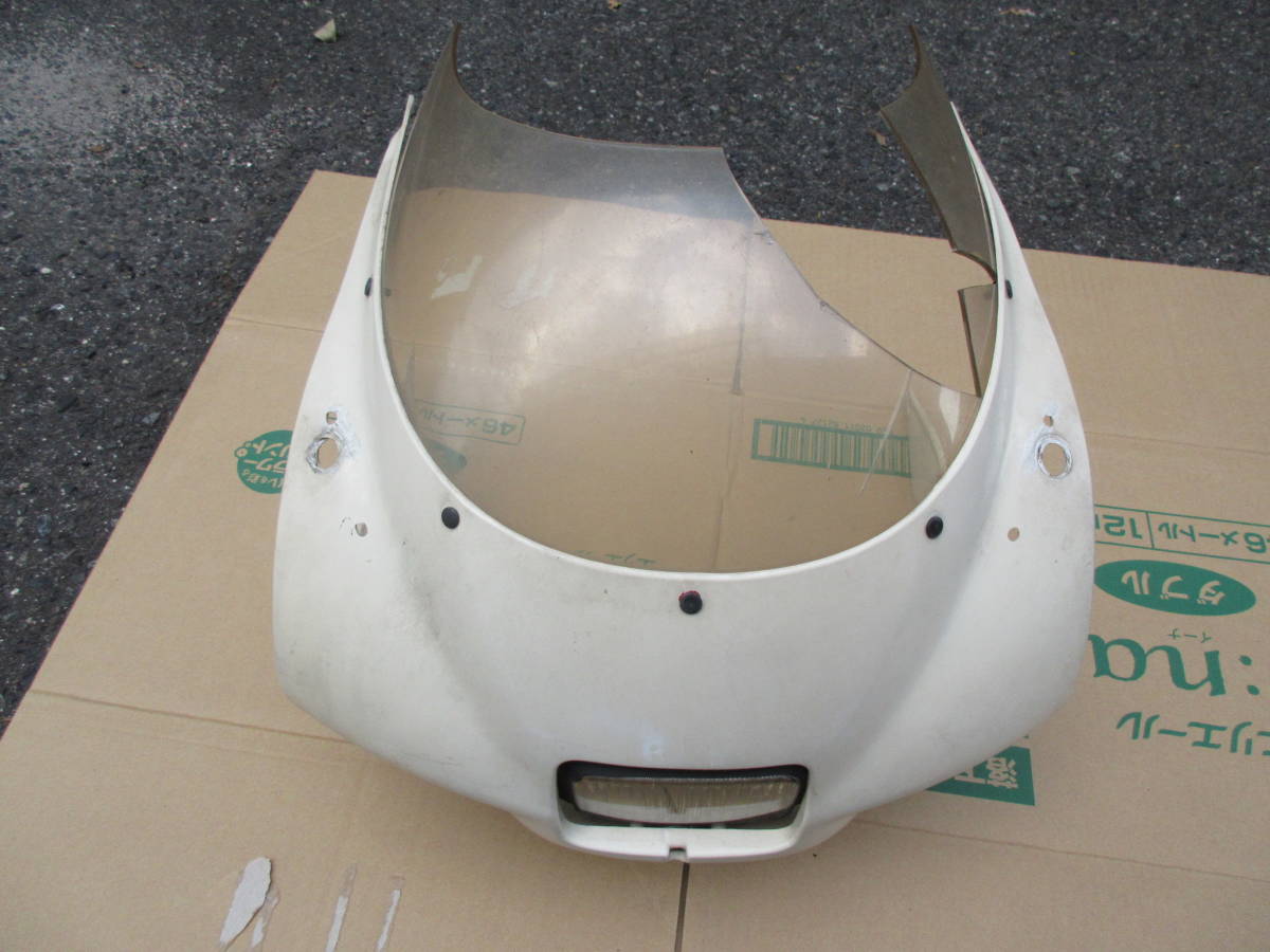 NSR50 純正アッパーカウル ヘッドライト付き ホンダ NSR50 純正アッパーカウル ライト付き ホンダ NSR50 ヘッド