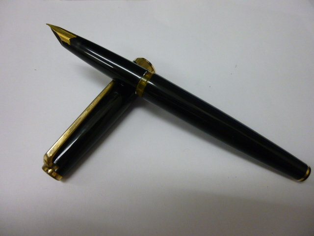 MONTBLANC モンブラン 万年筆 121 ペン先750 詳細ページ | 万年筆
