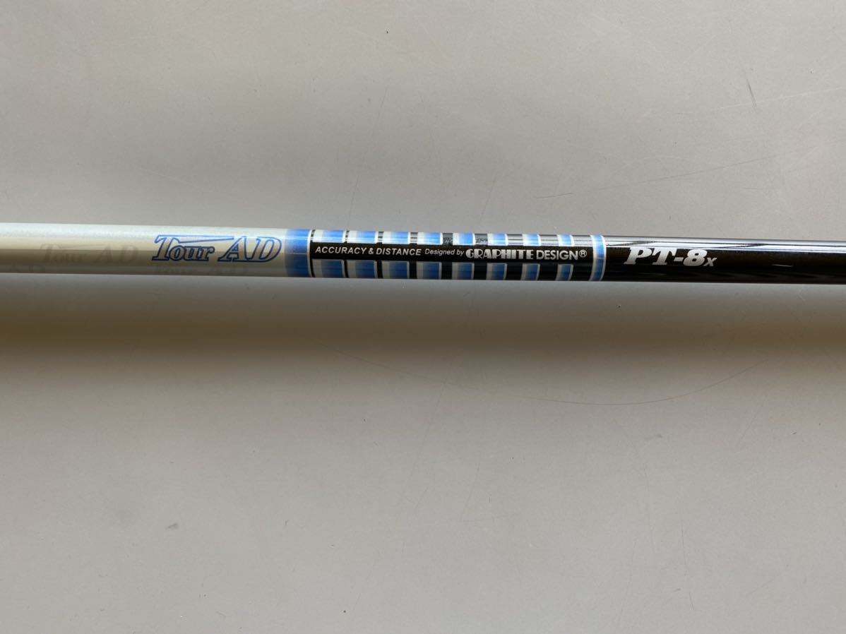 人気，送料無料 ツアーAD PT-8 X ピンスリーブ付 ハードヒッター必見(ピン)｜売買されたオークション情報、yahooの商品情報をアーカイブ公開 - オークファン 男性右きき用