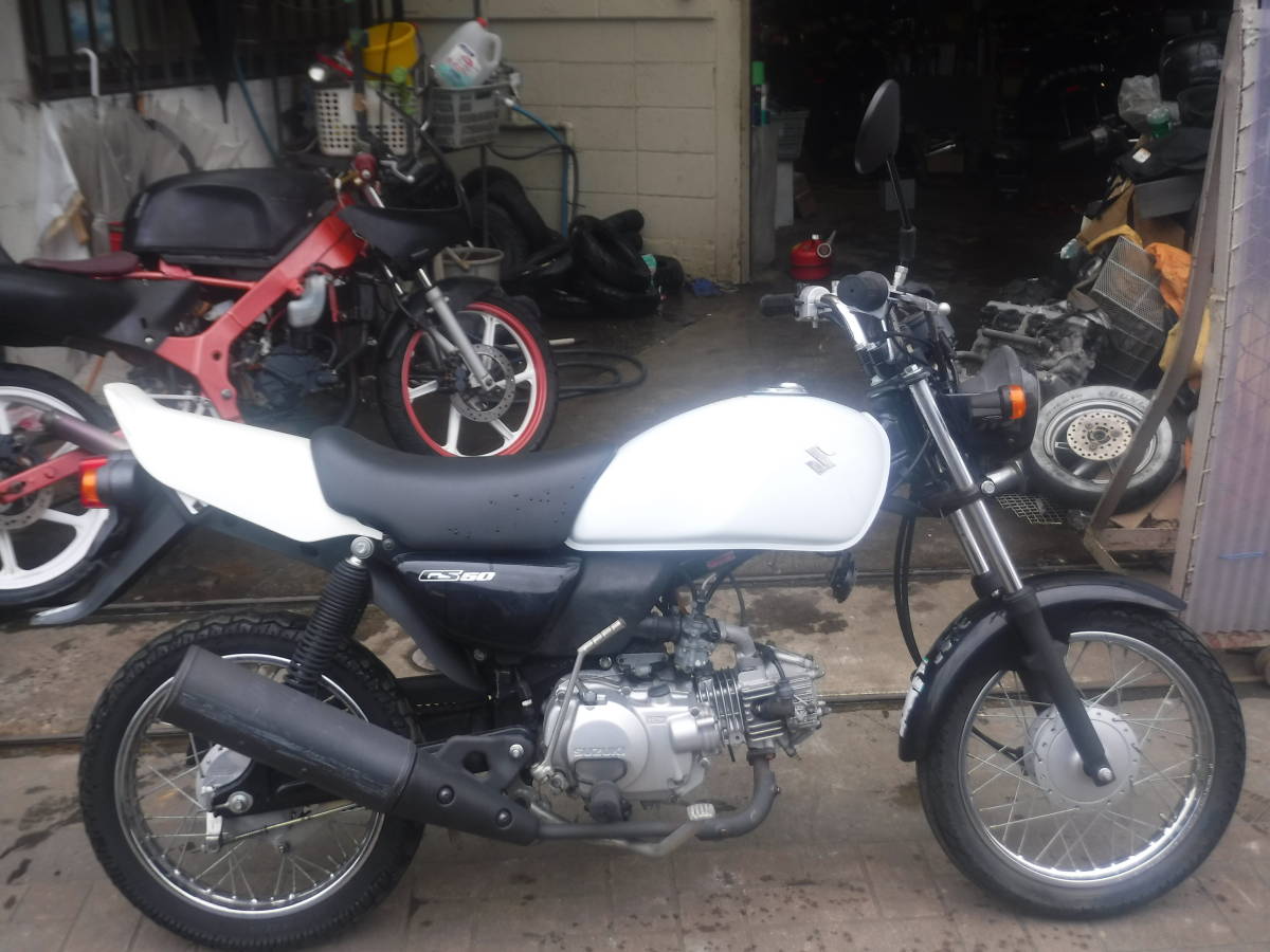 スズキ - SUZUKI スズキ GS50 実働 書類ありNA41A 検)エイプ の通販 by