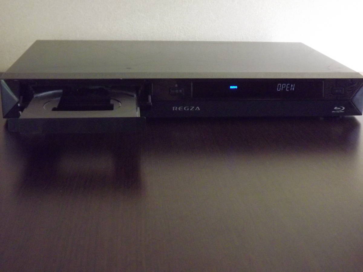 ☆動作確認済 東芝 D-BZ510 ブルーレイレコーダー 最高画質92時間録画