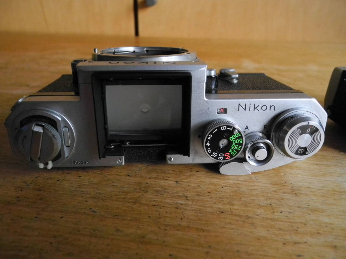Nikon F ニコン フォトミック Nikonニコン 0 名機？、初代 Nikon F
