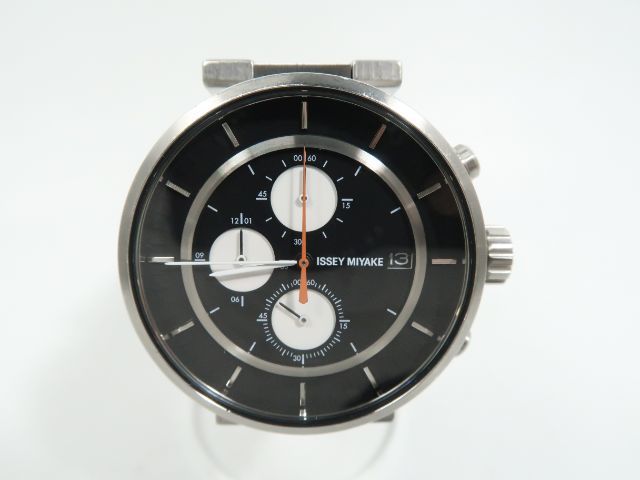 武蔵浦和店】 ISSEY MIYAKE/イッセイミヤケ VK67-0010 クロノグラフ 