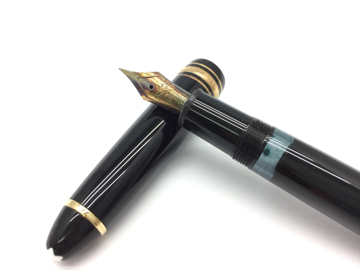 中古 MONTBLANG モンブラン マイスターシュテュック 146 万年筆