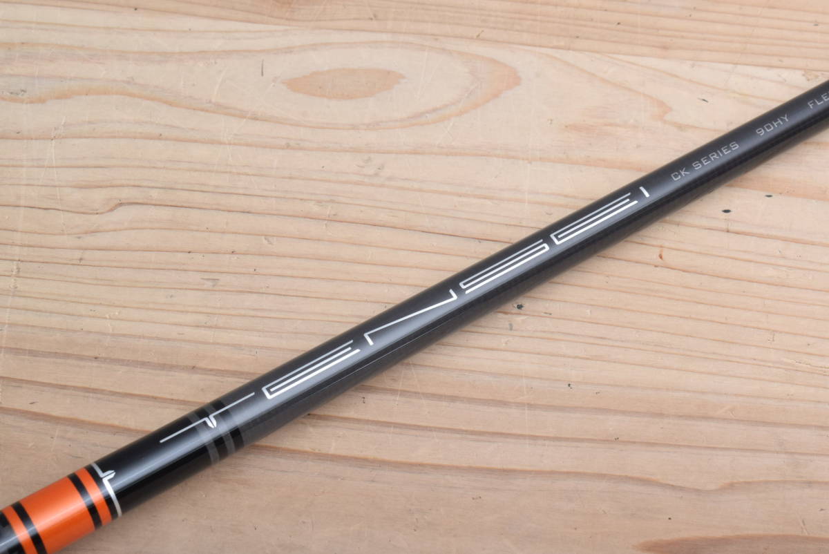 ☆売切り☆【ピンG410スリーブ付】 TENSEI CK PRO ORANGE HY90