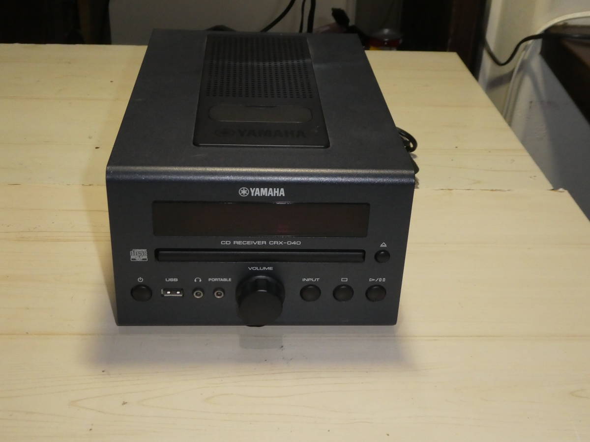YAMAHA CRX-040 マイクロコンポーネントシステム Yamaha System MCR