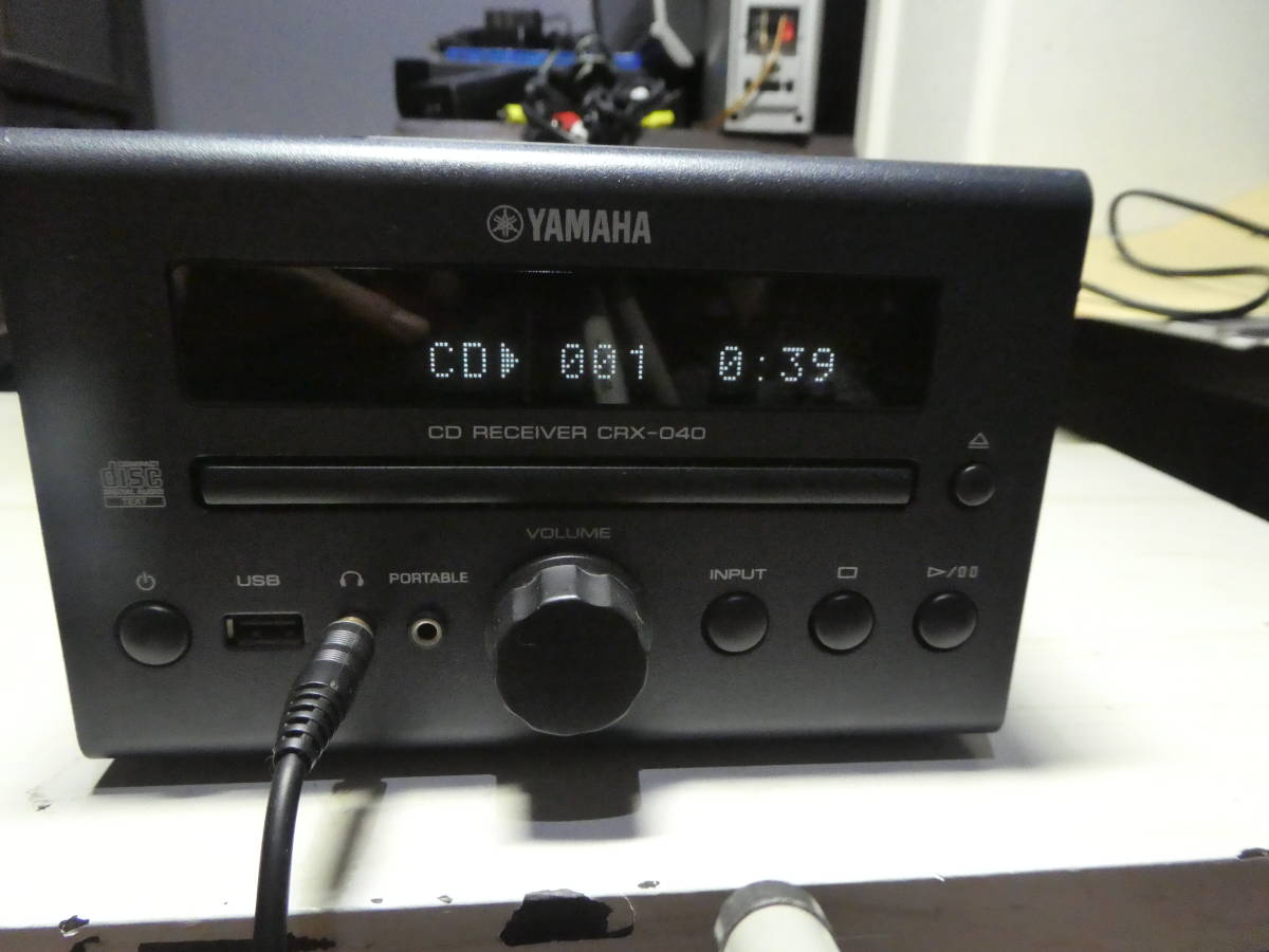 YAMAHA CRX-040 マイクロコンポーネントシステム Yamaha System MCR