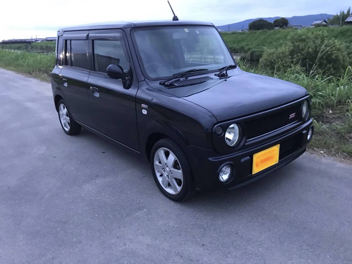 アルトラパン スズキ ラパン SS ターボ かなり稀少車です 走行距離7