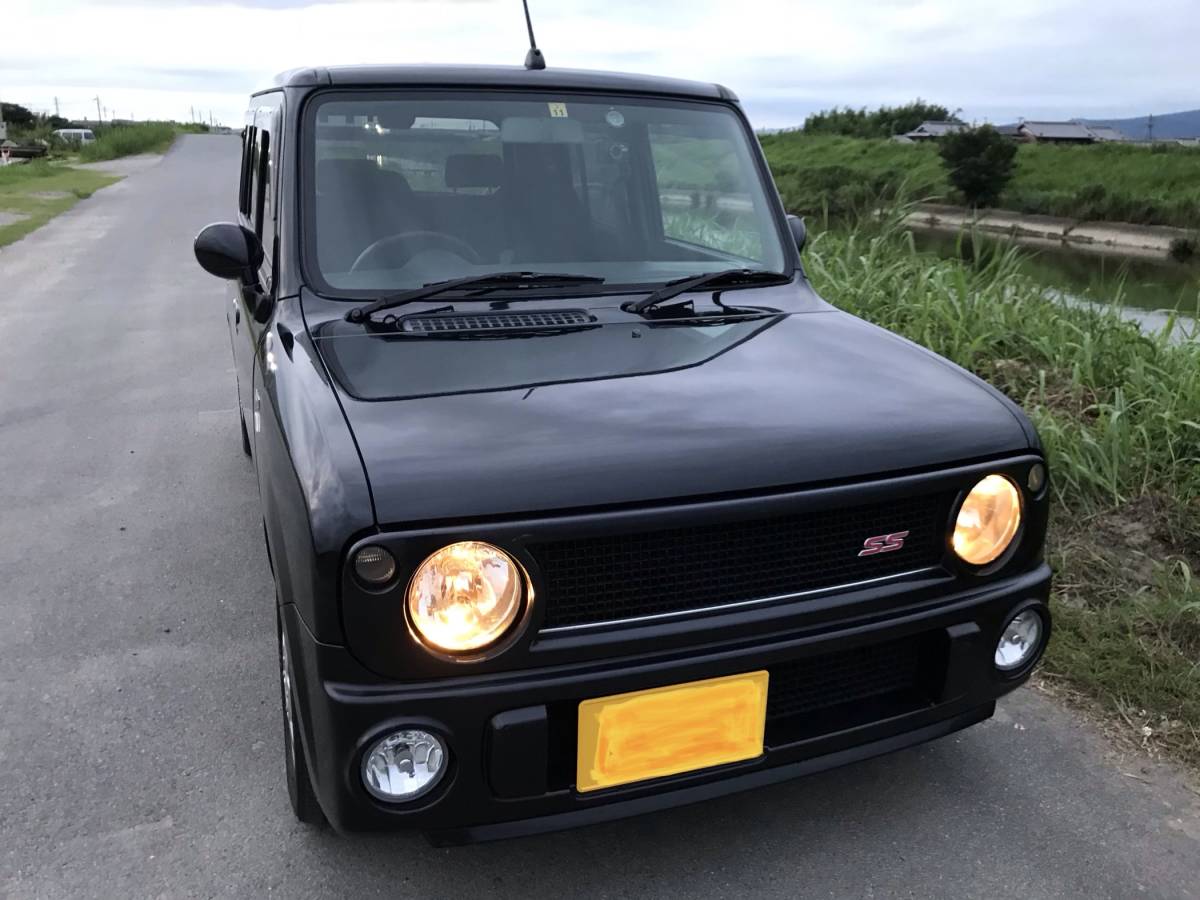 アルトラパン スズキ SS ターボ 車検令和10年4月の中古車 X