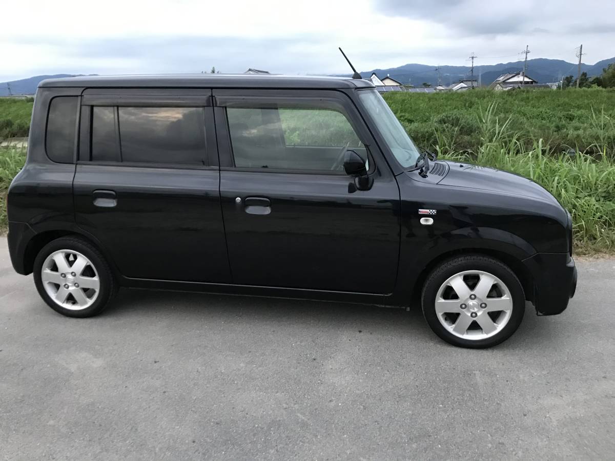 アルトラパン スズキ SS ターボ 車検令和10年4月の中古車 X