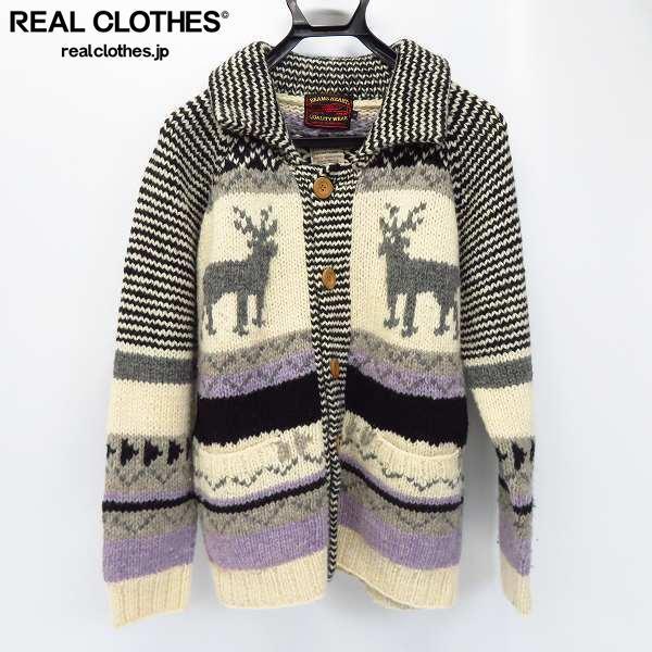 ☆BEAMS HEART QUALITY WEAR/ビームスハート HAND KNIT ノルディック柄 