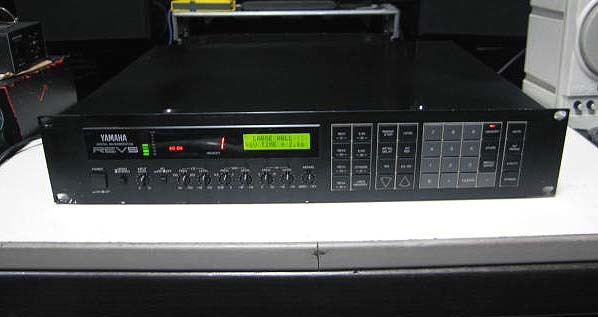 Yamaha REV-5デジタルリバーブ YAMAHA REV5 ヤマハ デジタルリバーブ