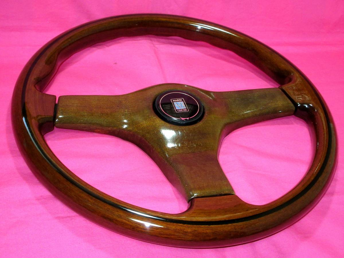 NARDI MADE ITALY3スポーク ステアリング 本体 36cm NARDI MADE ITALY3