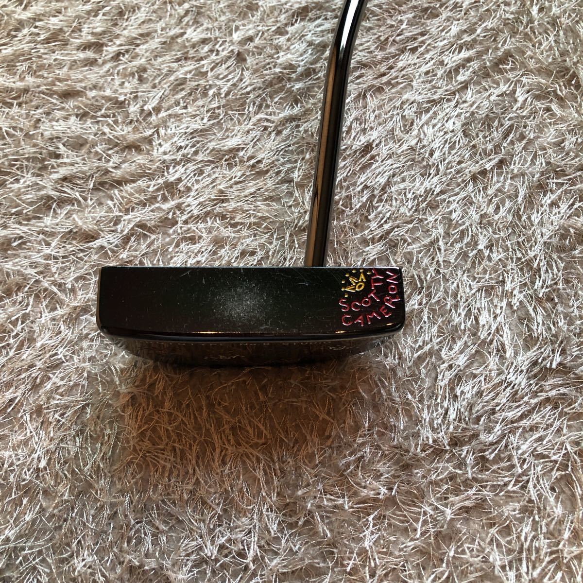 No.6 CAMERON X-Prototype Scotty Cameron スタジオデザイン Studio 