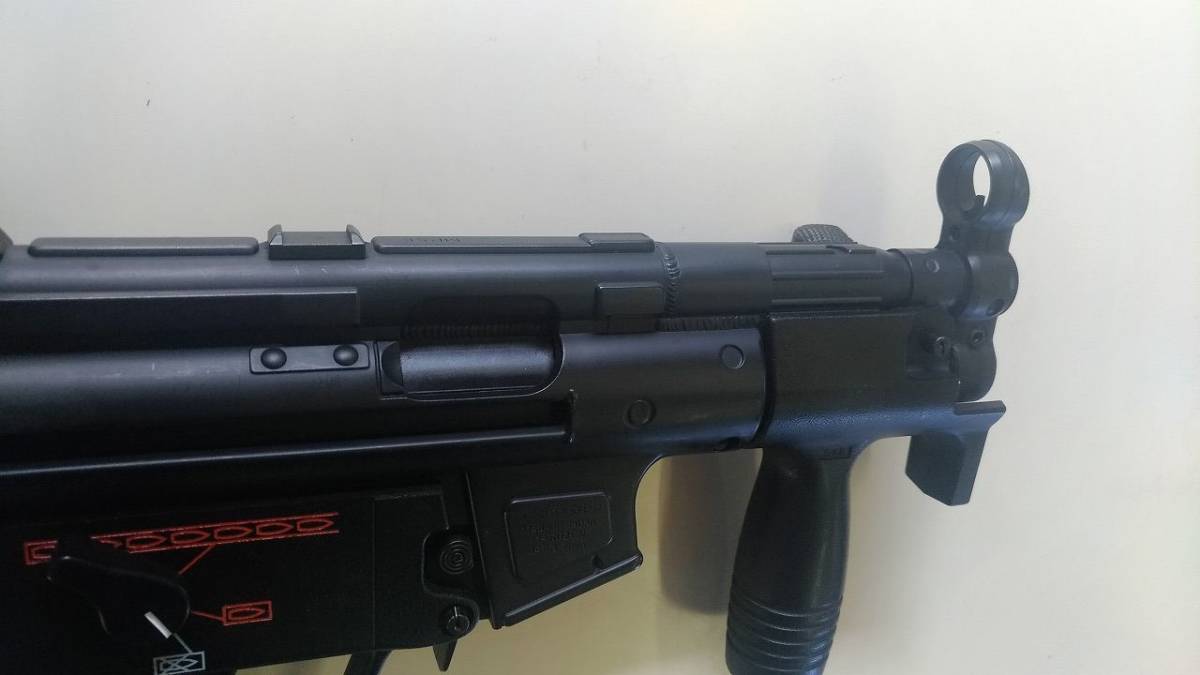 マルゼン MARUZEN MP5KA4 KURZ ガスブローバック 中古 クルツ ガス