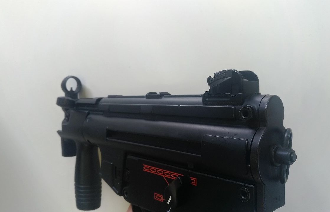 MARUZEN MP5KA4 KURZ ガスガン　マルゼン　中古 マルゼン MARUZEN MP5KA4 KURZ ガスブローバック 中古 クルツ ガス