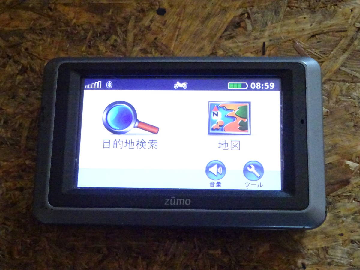 GARMIN ガーミン ZUMO660 Yahoo!オークション オートバイナビ tomo