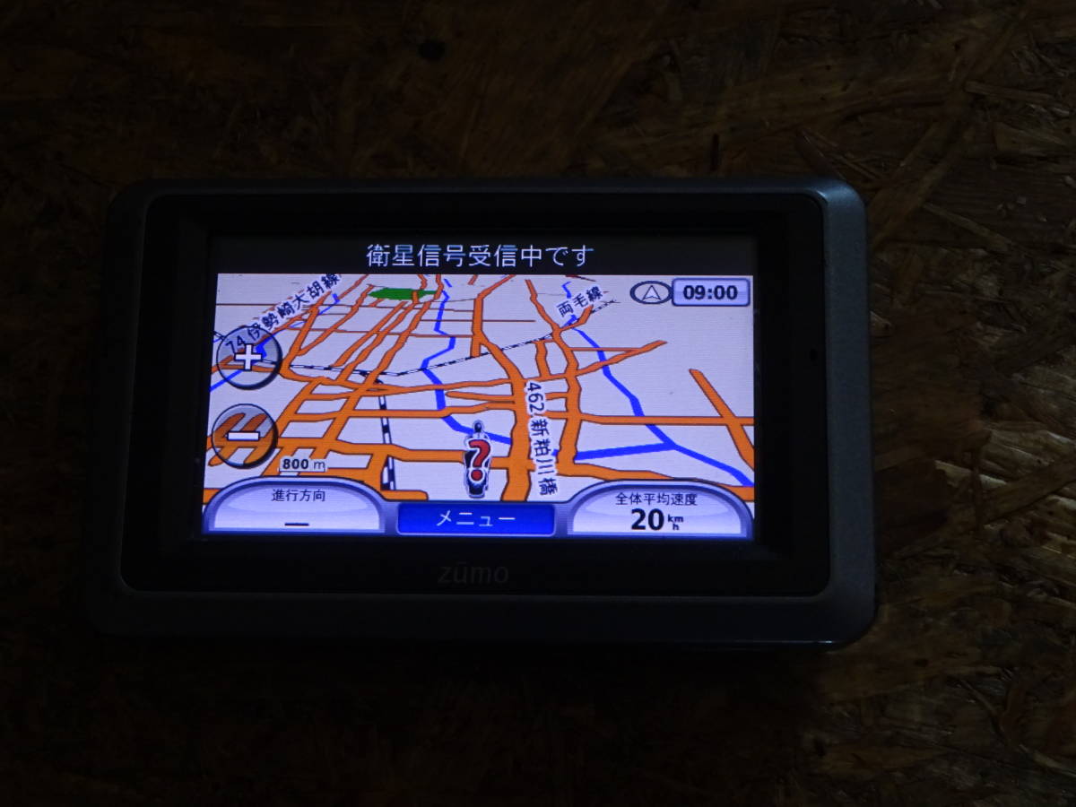 GARMIN ガーミン ZUMO660 Yahoo!オークション オートバイナビ tomo