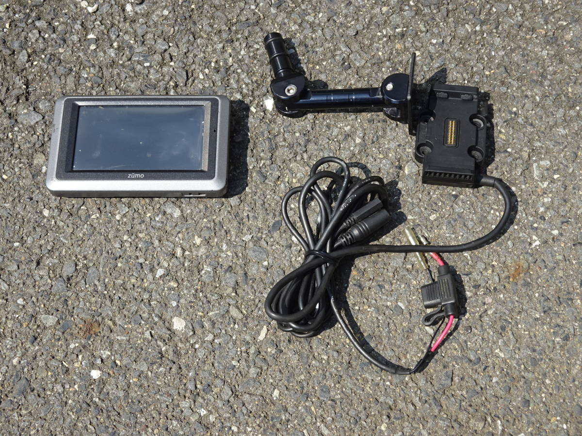 GARMIN ガーミン ZUMO660 Yahoo!オークション オートバイナビ tomo