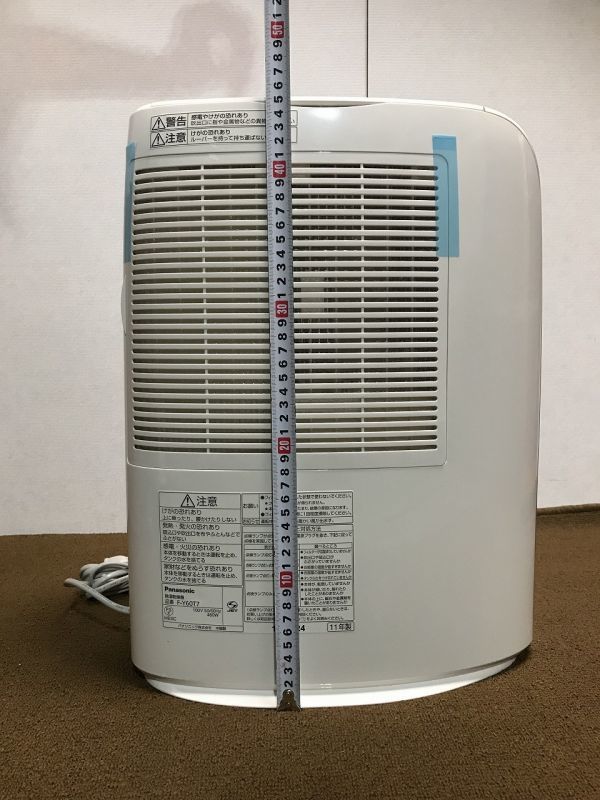 ◇◇C-096 ○未使用○ パナソニック 除湿乾燥機 Panasonic F-Y60T7