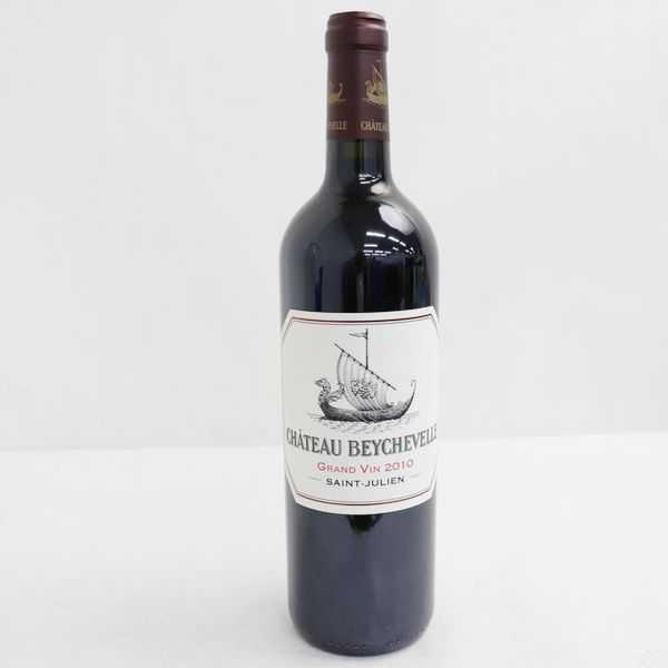 ☆CHATEAU BEYCHEVELLE（シャトー ベイシュベル）2010 14％ 750ml