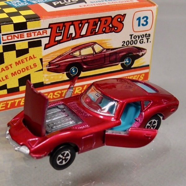 Lone Star Flyers Toyota 2000GT ロンスター ローンスターフライヤーズトヨタ2000GT ヴィテージ超希少 ☆当時物