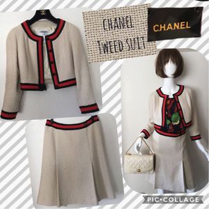 シャネル スーツのヤフオク の相場 価格を見る ヤフオク のシャネル スーツのオークション売買情報は29件が掲載されています