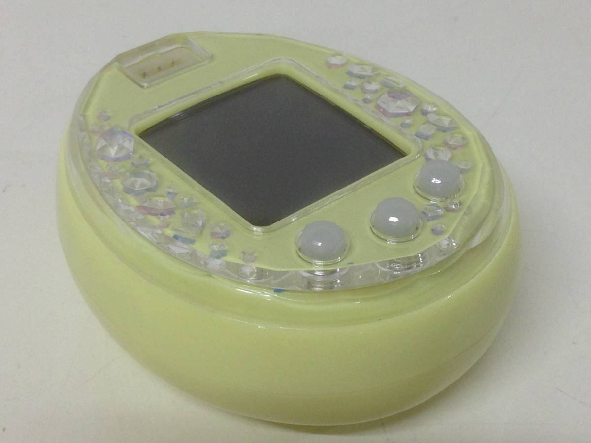 Tamagotchi P's イエロー たまごっち [Y1928] P's Tamagotchi
