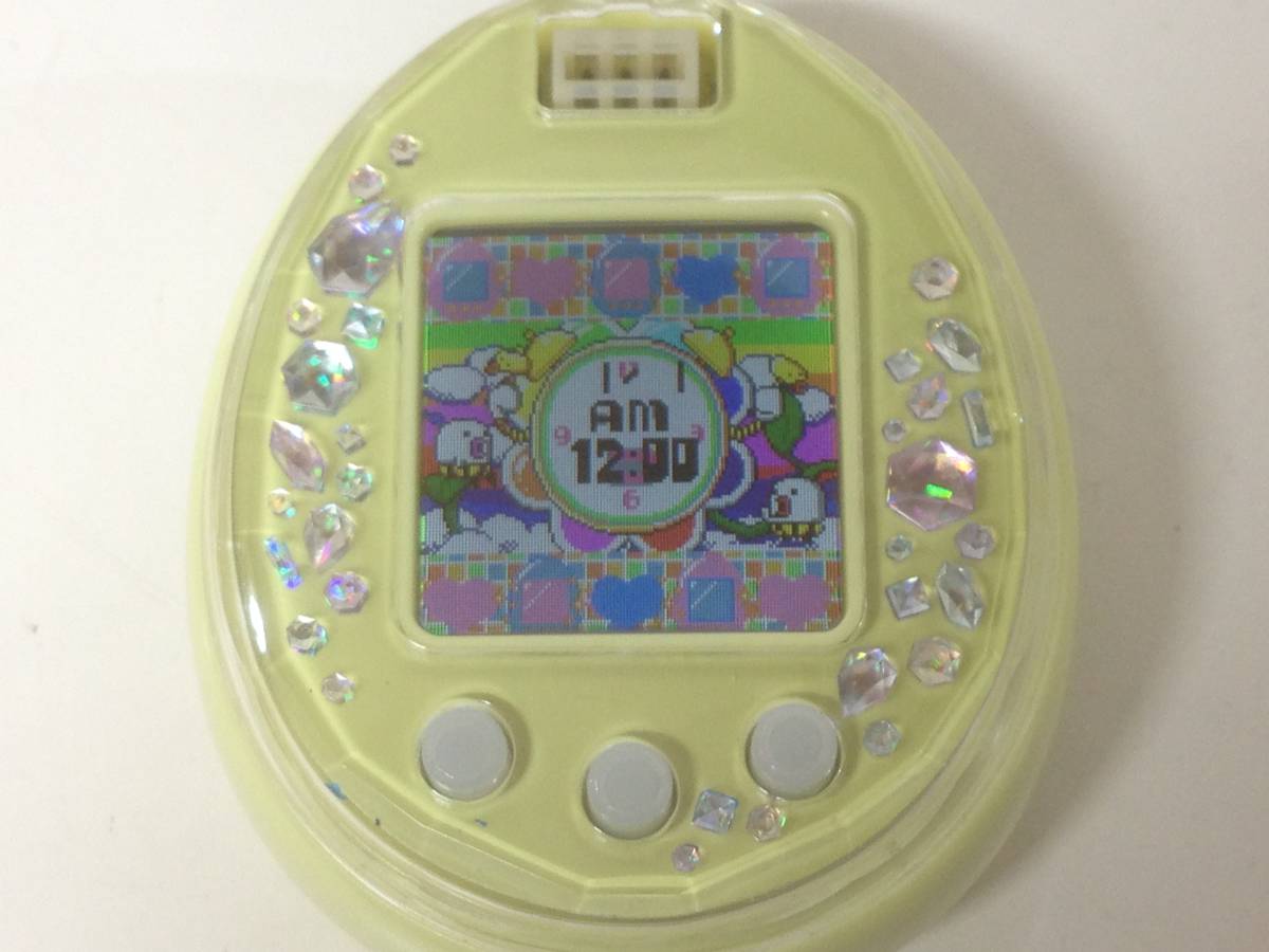 Tamagotchi P's イエロー たまごっち [Y1928] P's Tamagotchi