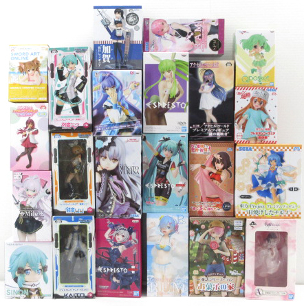 人気アニメ 美少女フィギュアセット 新品未開封美少女系フィギュア22体 メルカリ 未開封 美少女フィギュア