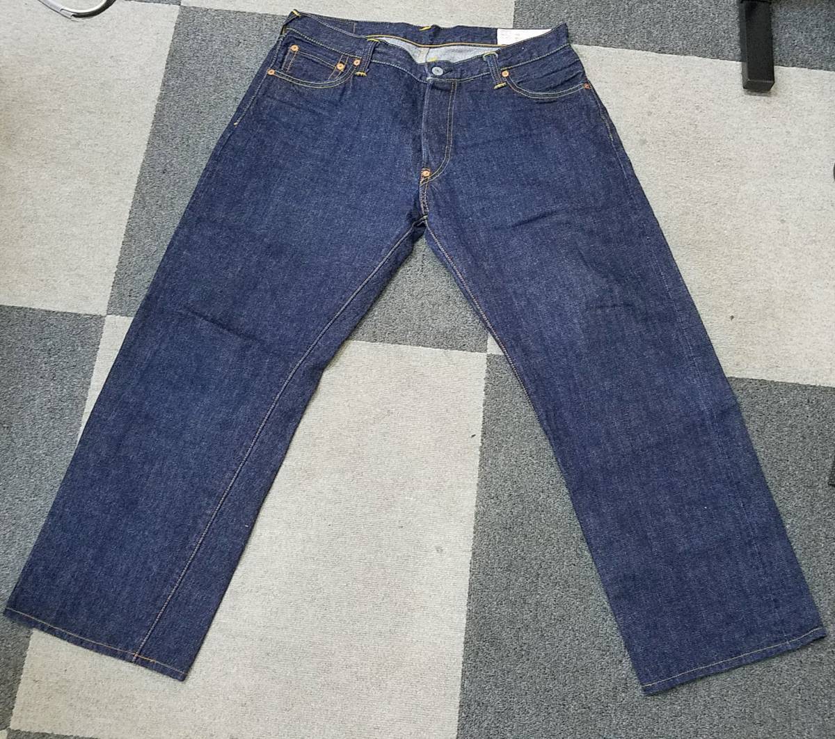 EVISU エヴィス 赤耳 ジーンズ デニム デニムパンツ - 0 カモメ 刺繍
