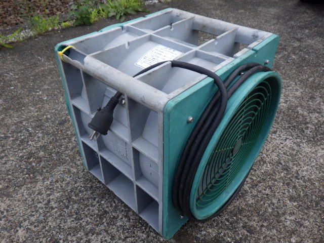 ポータブルファン サンキ PF-201（100V） サンキテクノス 送風機の中古 