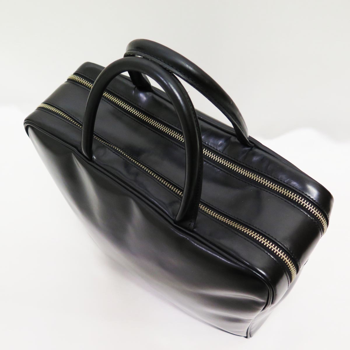 des COMME GARCONS レザーミニバッグ 吉田カバンコラボ 青山限定 des COMME GARCONS レザーミニバッグ 吉田カバンコラボ 青山限定