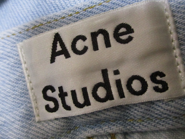 ACNE STUDIOS アクネ kady den アシンメトリー デニム スカート 34 
